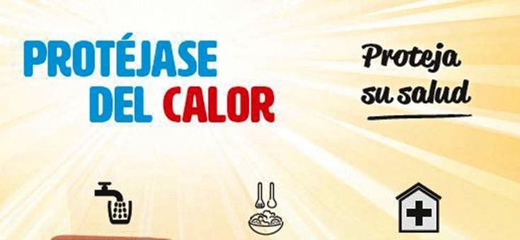 Protéjase del calor. Proteja su salud